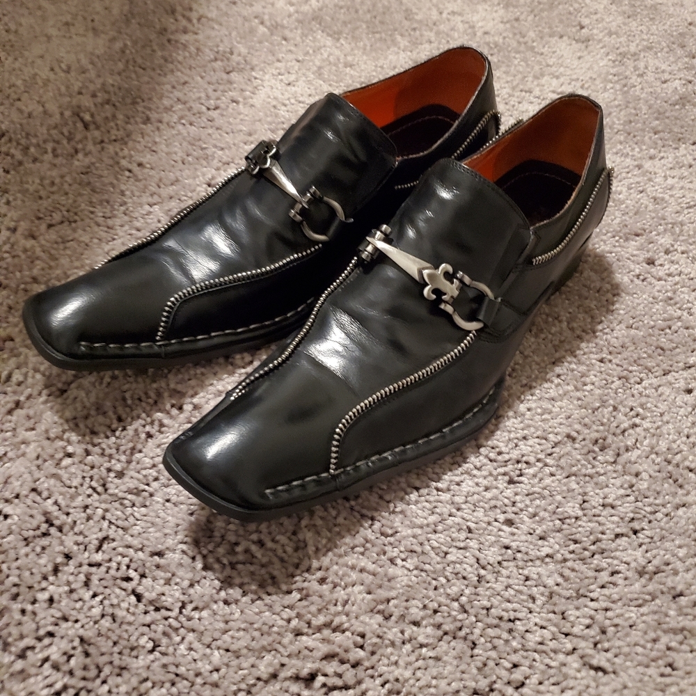 Men's Robert Wayne Leather Shoes | Sz. 9 | GUC